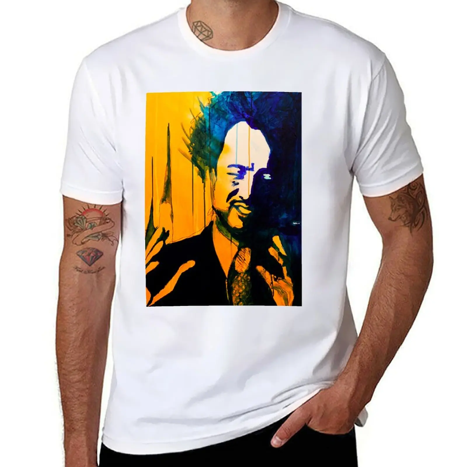 

Giorgio Tsoukalos T-Shirt t shirts for man cotton funny t shirts for man cotton T-Shirt