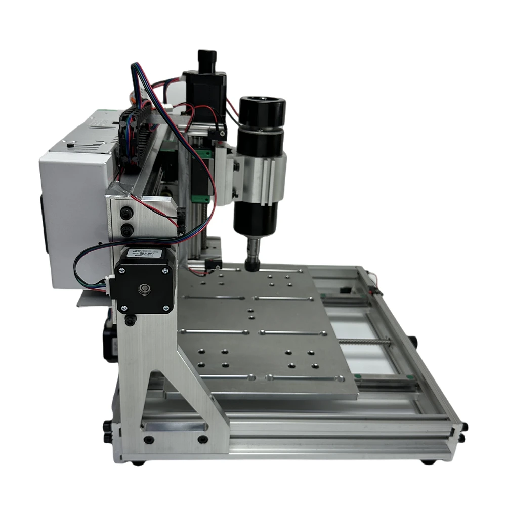 Imagem -03 - Trilho de Guia Linear do Router do Cnc Máquina de Gravura do Cnc do Alumínio Completo Interruptor de Limite 3020 Máquina de Trituração do Pwb Controle de Grbl 500w