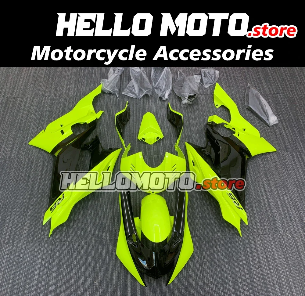 

Подходит для YZF-R6 YZF R6 2017 2018 2019 2020, обтекатель корпуса мотоцикла, спойлер, набор кузовных работ, ABS литье под давлением RJ27