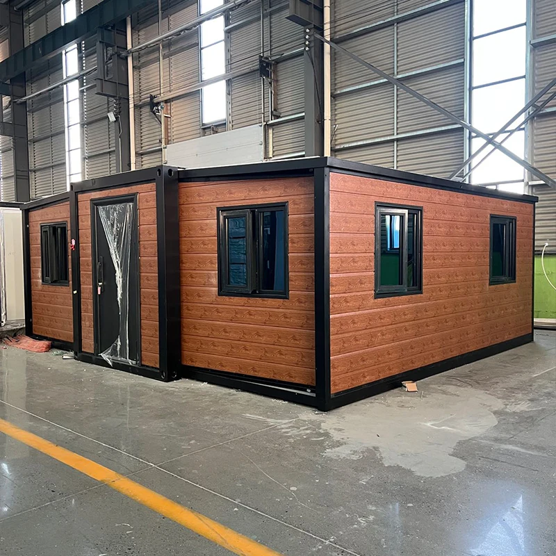 Customized Foldable House Portable Folding House Folding Prefab House Container Factory Direct Special Offer