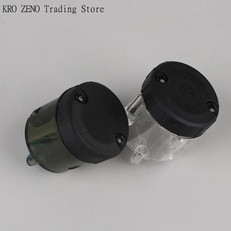 Universal Adelin Brake Fluid Reservoir Easy Installation Oil Tank for Auto Motorcycle Scooter Mountain Bike Modification