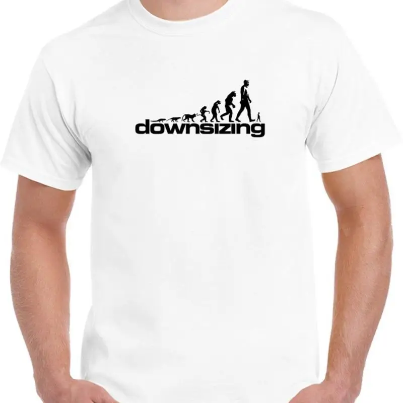 Downsizing Matt Damon Comedy Funny Movie Fan T Shirt