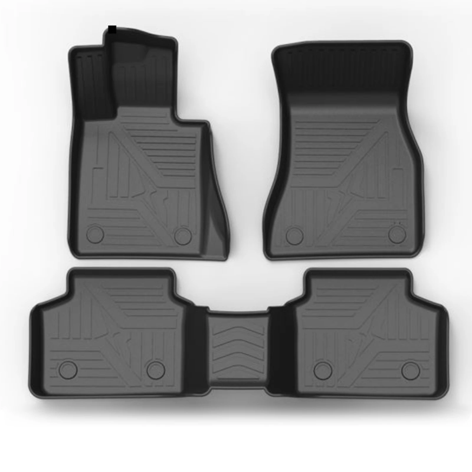 

3d carpet's For BMW 5series PHEV 2018-2022 rubber floor mats Waterproof Carpet Car Mat