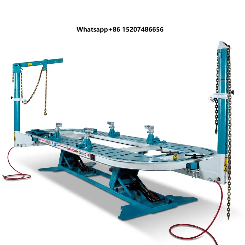 Good Effect High Quality Body Collision Repair Car Chassis Straightening Car Bench
