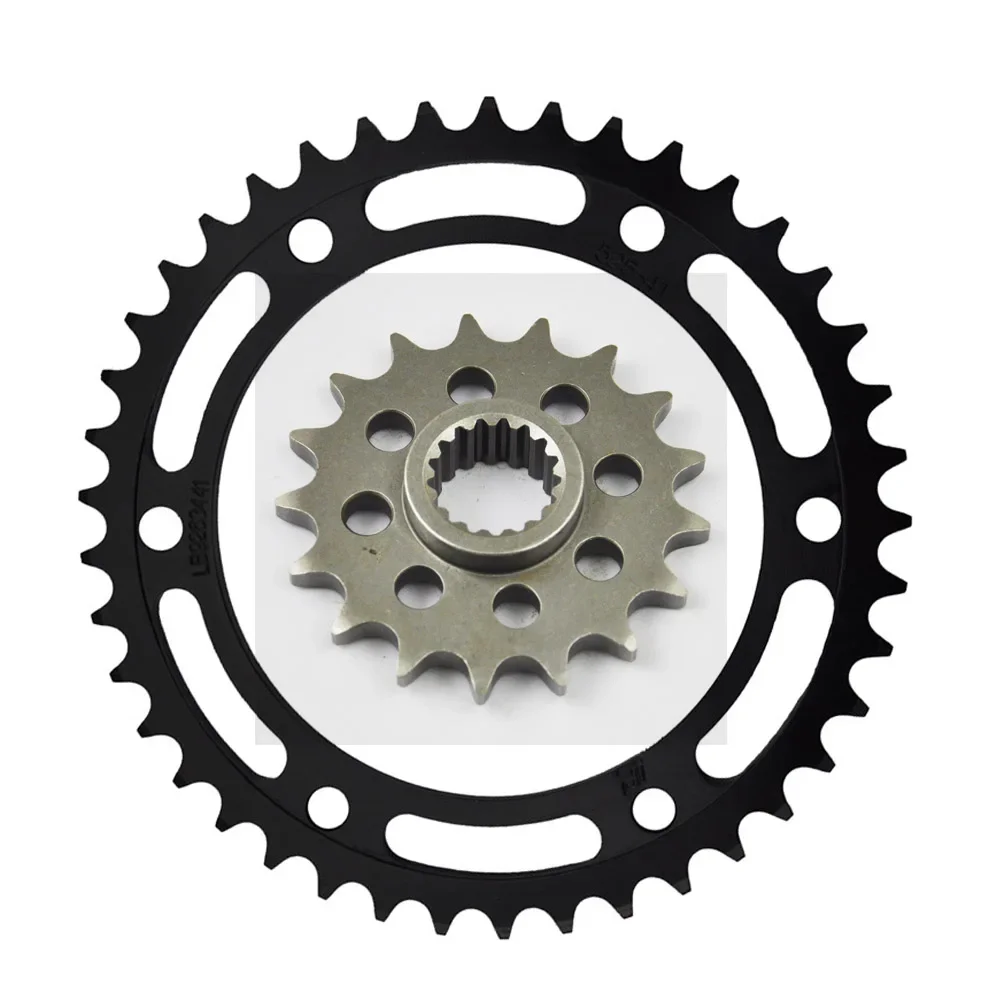 

525 17T+41T 10.5 mm bolts Motorcycle Rear Sprocket gear For BMW F650 GS K72 2008-2012 F650 GS SE 2012