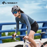 Lameda-Camiseta de ciclismo para mujer, ropa deportiva transpirable de manga larga para deportes de bicicleta de carretera, ropa para descenso, nueva ropa MTB