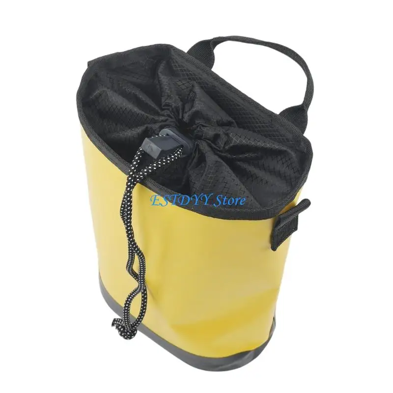 G6DE Compacts Meshes Tool Tool Bag مع أكياس عمل قابلة للتشغيل كتف محفوظة للماء للحدائق المحترفة