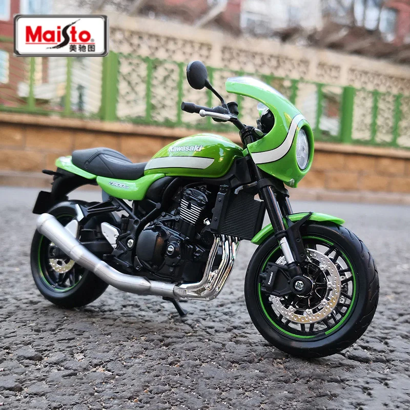 

Maisto 1:12 Kawasaki Z900RS Cafe Alloy Sports Motorcycle Model Diecasts Metal Racing Motorcycle Model Simulation Kids Toys Gifts
