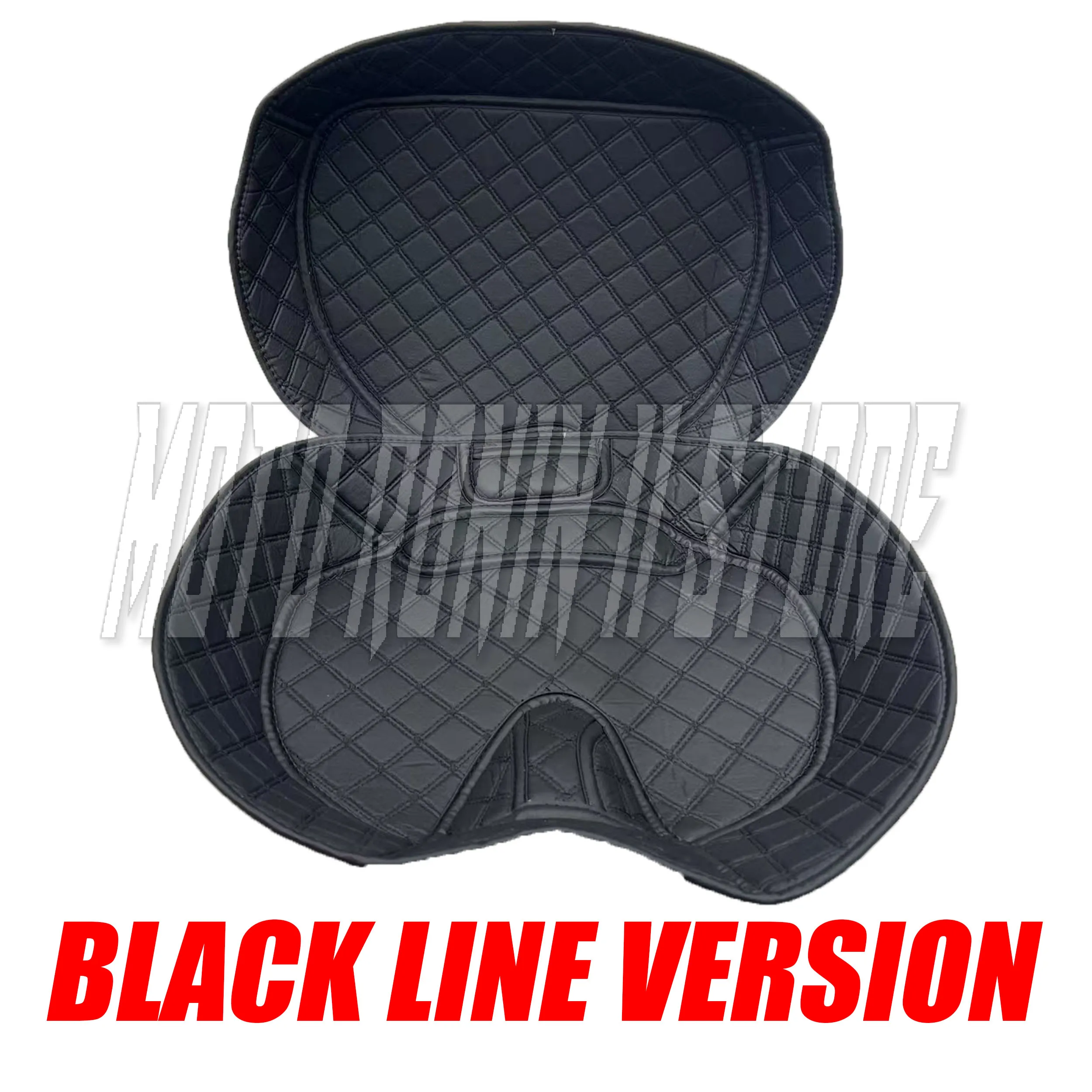 

For V47 Motorcycle Rear Trunk Case Liner Luggage Box Inner Rear Tail Seat Case Bag Lining Pad Accessories