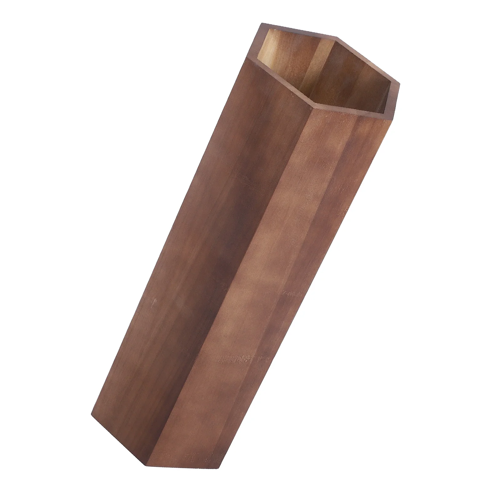 

Umbrella Stand Walnut Wood Bucket Holder Foldable Storage Entryway Umbrella Rack Rest Long Short Organizer Shelf
