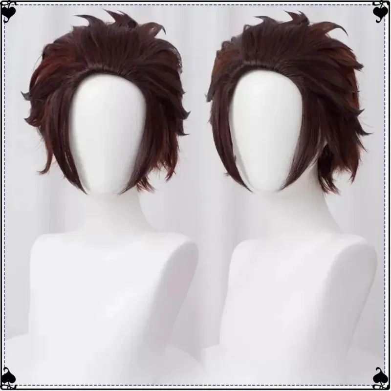 شبح قتل بليد مزيج الاصطناعية تأثيري شيطان القاتل شخصيات أنيمي متعددة Coser شعر مستعار يوميا DS. ;80;أ #4