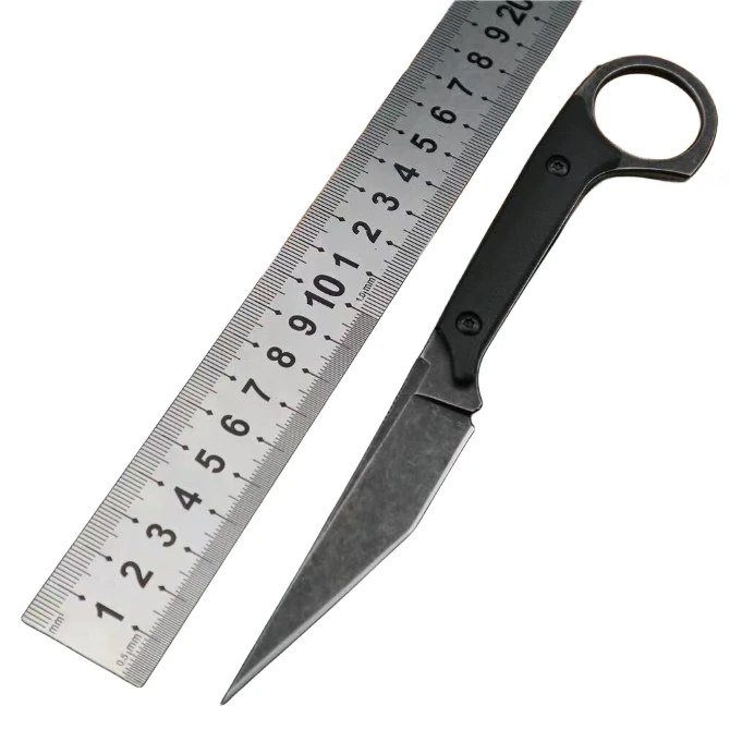 Portable Outdoors Knife ， K Ydex Sheath , Wilderness Survival Knife,  Fruit Knife, Camping Knife, Kitchen Utility Knives - view 5