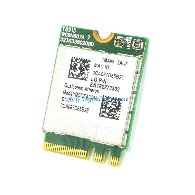 محول U75B WiFi مع بطاقة WiFi متوافقة مع 4.1 2.4 جيجا هرتز 300 ميجا بت في الثانية 5 جيجا هرتز 867 ميجا بت في الثانية