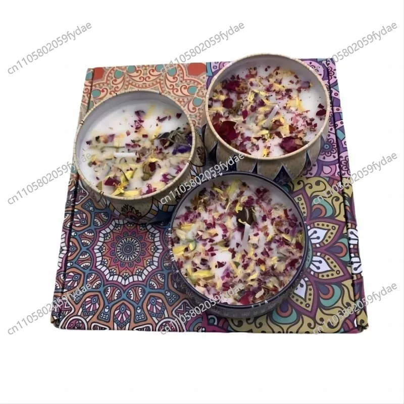 Set of soybean wax romantic Christmas gift box for birthday gifts and wedding gifts
