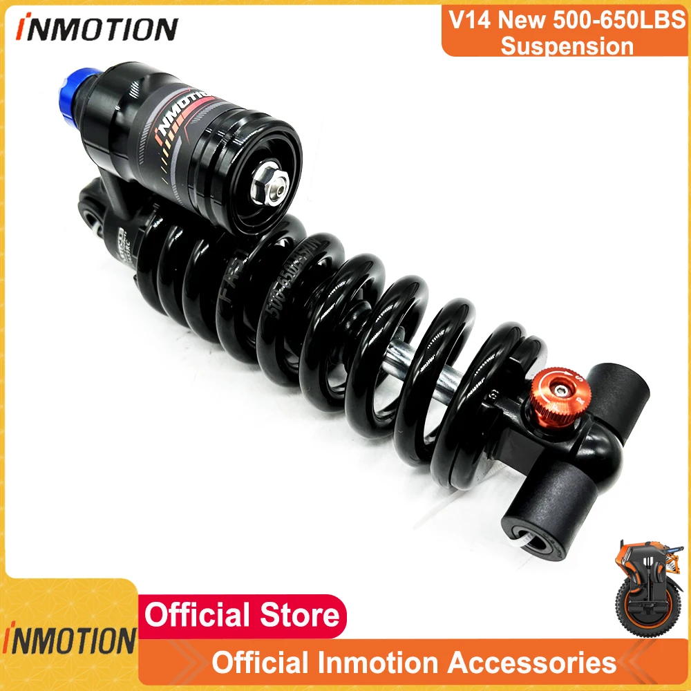 Offical INMOTION V14 Suspension New 500-650LBS Shock Asorber Suit for Inmotion V14 Electric Unicycle Official Inmotion Parts