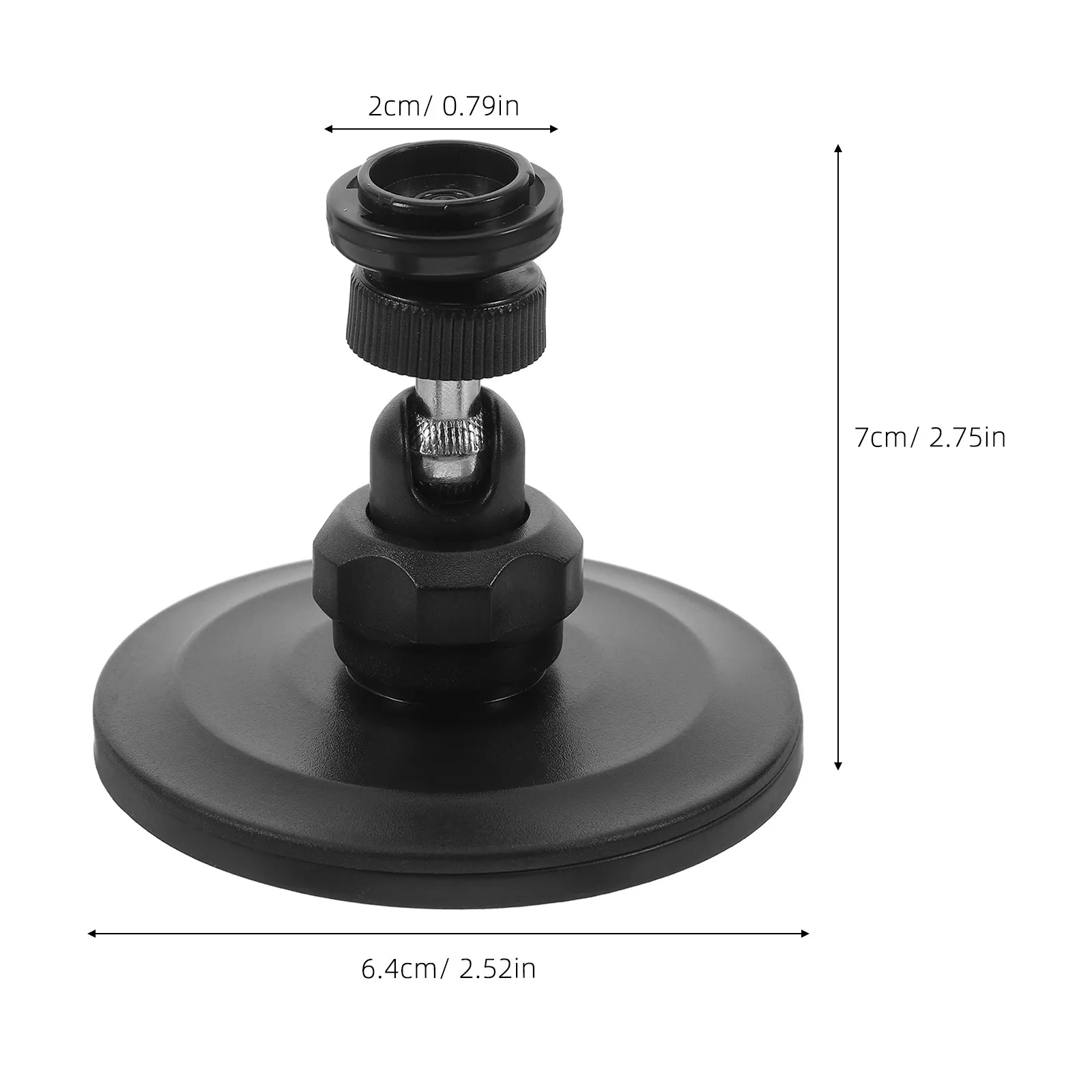 Camera Wall Mount Plastic Security Camera Bracket Outdoor Cctv Holder Cctv Magnetic Attachment Home Office Decor For Blink view 4