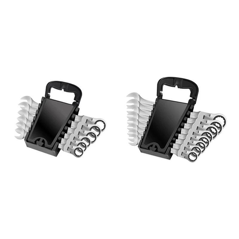 

A81M New Bidirectional Movable Ratchet Wrench Quick Manual Dual-Purpose Wrench