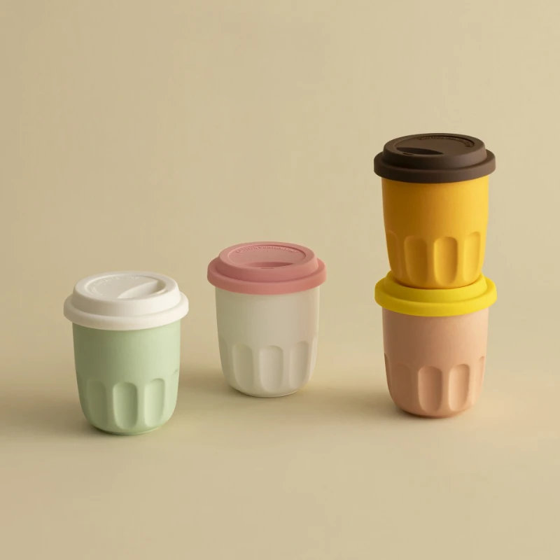 

LTT ceramic hand held mug latte coffee cup creative ceramic hand brewed coffee cup