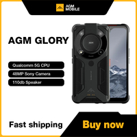 AGM Glory 5G Rugged 8G+256G Android 11 NFC 6200mAh Arctic Battery 6.53\