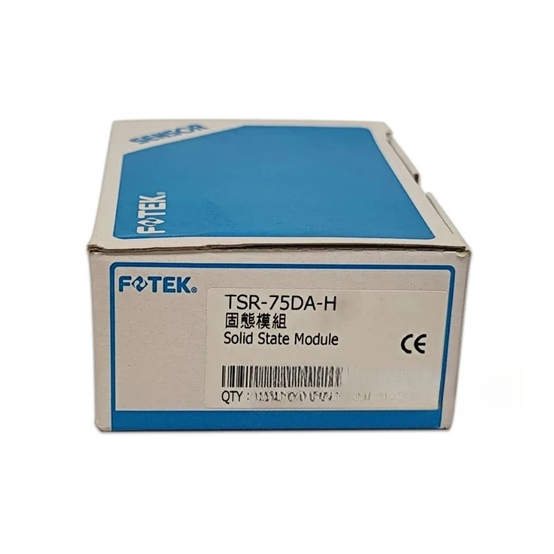 Authentisches Original FOTEK Triphase Solid State Relay Thyristormodul TSR-25DA 40DA 50DA 75DA -H