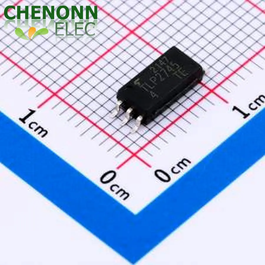 20PCS/LOT TLP2745(D4-TP,E (Logic Output Optoisolators)