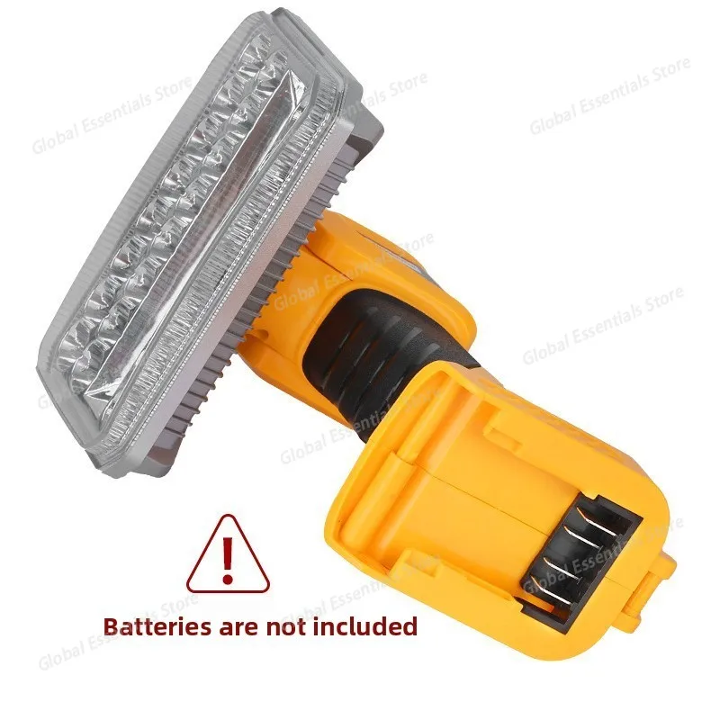 

Work Light Max Lithium-ion Battery Flashlight with USB Port Zinc Alloy LED Work Light for Emergencies