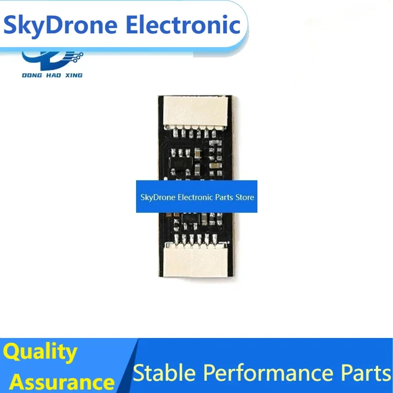 SkyDElFor FOXEER FPV Video Scrambler Analog Signal Scrambling Input Voltage 5V, Descrambling Input Voltage 5-36V For RC FPV Dron