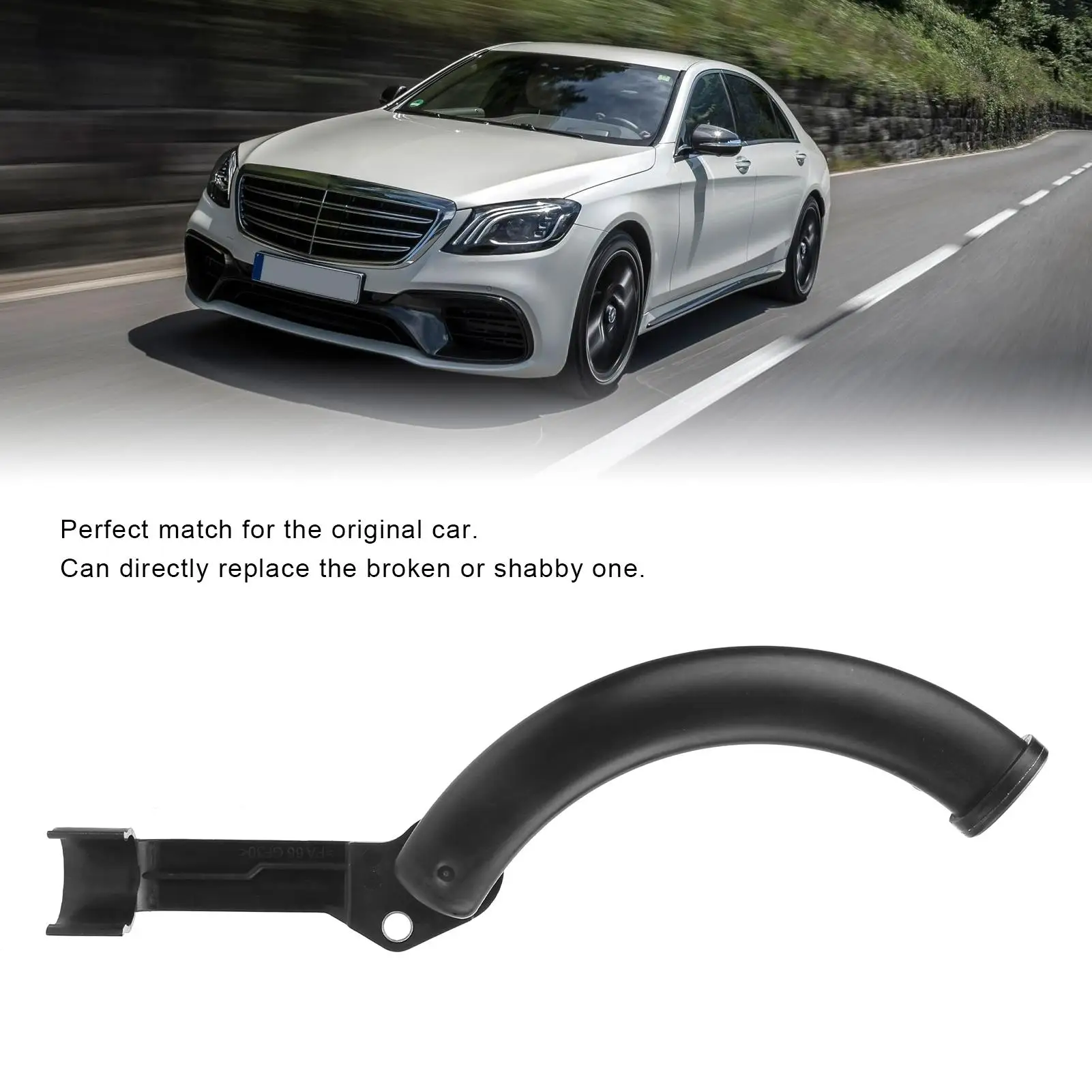 2712002352 أنبوب مياه تبريد PA66 GF30 أنبوب مياه تبريد مقاوم للماء للسيارة