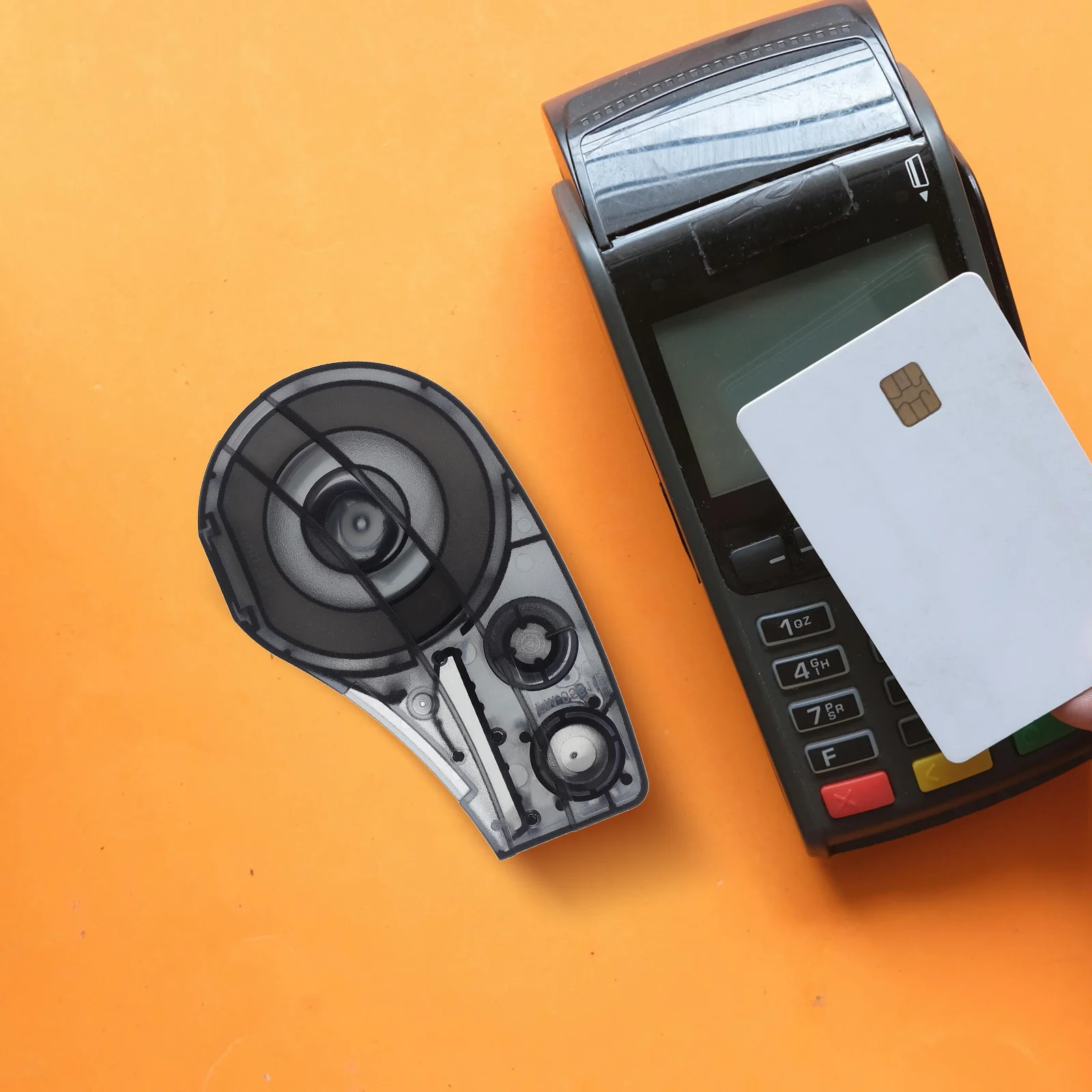 

Replacement -750-499 For Printers White Nylon Labeling Tape Refill Durable Indoor Outdoor Use Folder