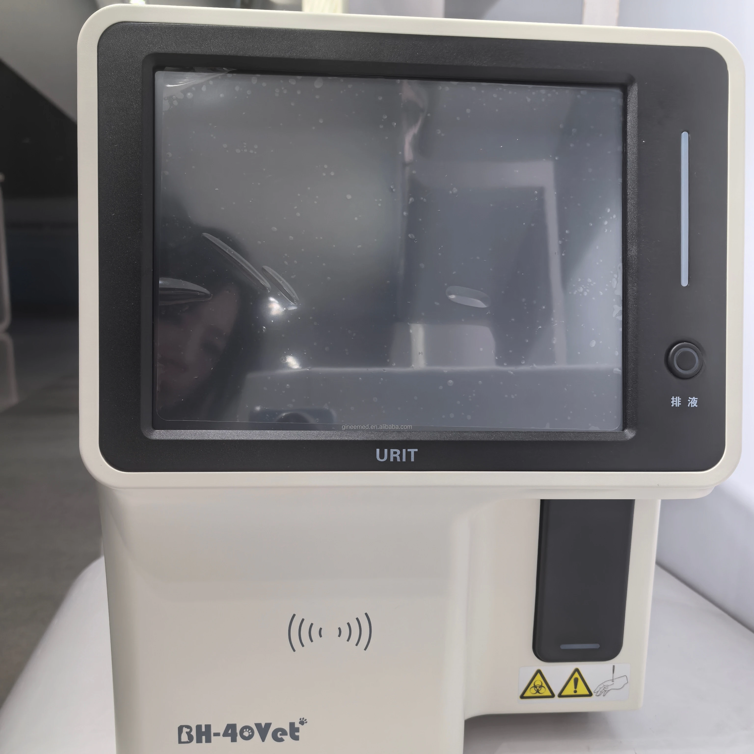 MEDICAL Blood Automatic 3 5 Parts Hematology Analyzers Lab 3 Diff Hematology Blood Analyzer for Animal for Clinic