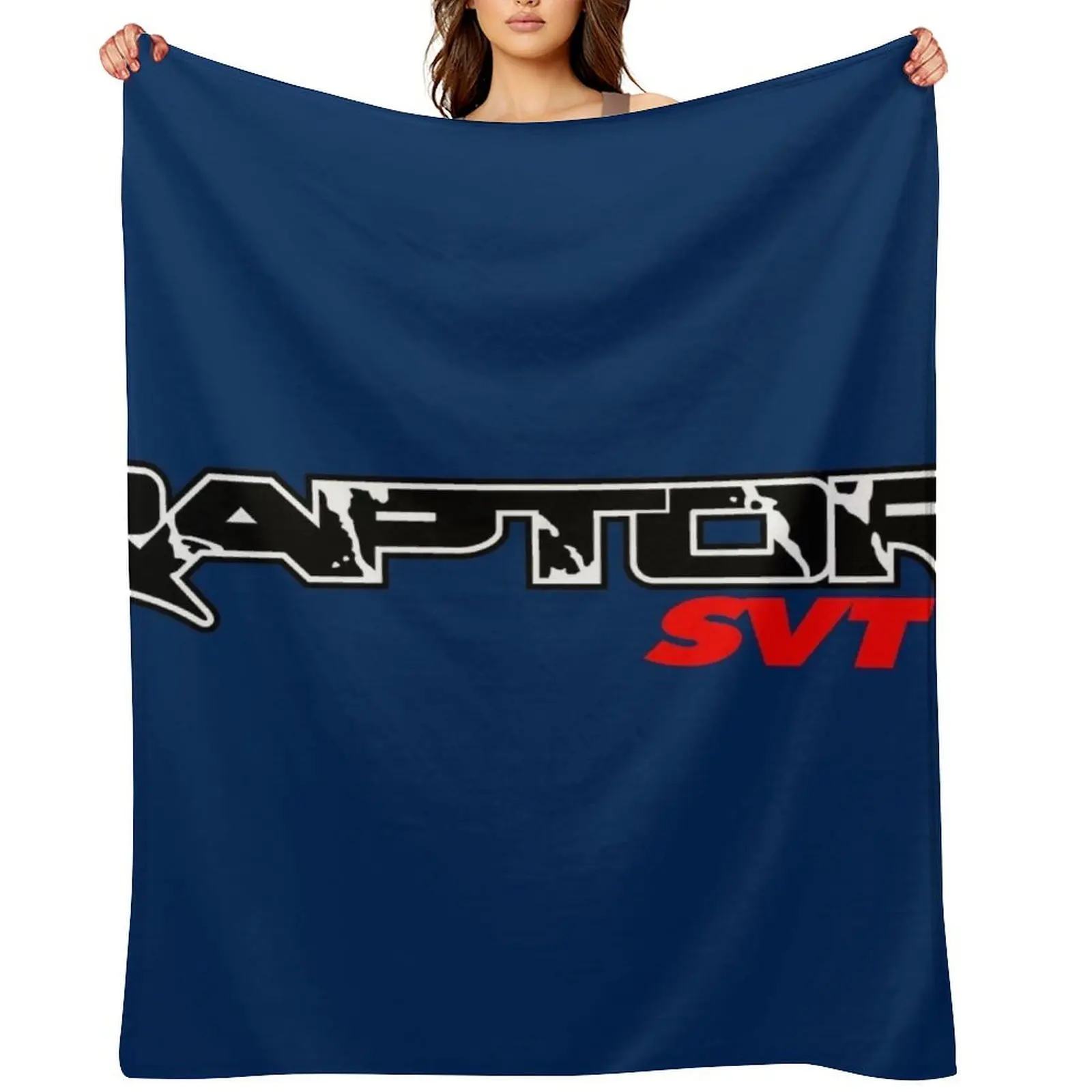 

Raptor SVT Throw Blanket funny gift Bed linens Luxury Brand decorative Blankets