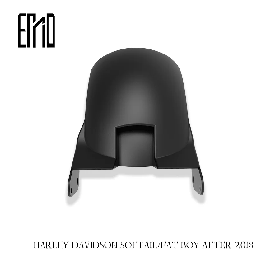 INCA Customized Motorcycle FD13  Rear Fender  for Softail Fat Boy 2018 Before