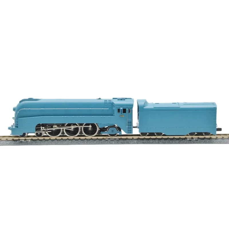 Модель поезда N Scale 1/160, железная дорога Южная манчурия, 1-й тип 979 локомотив + 6 легковых автомобилей, модель поезда, деревянная коробка в упаковке