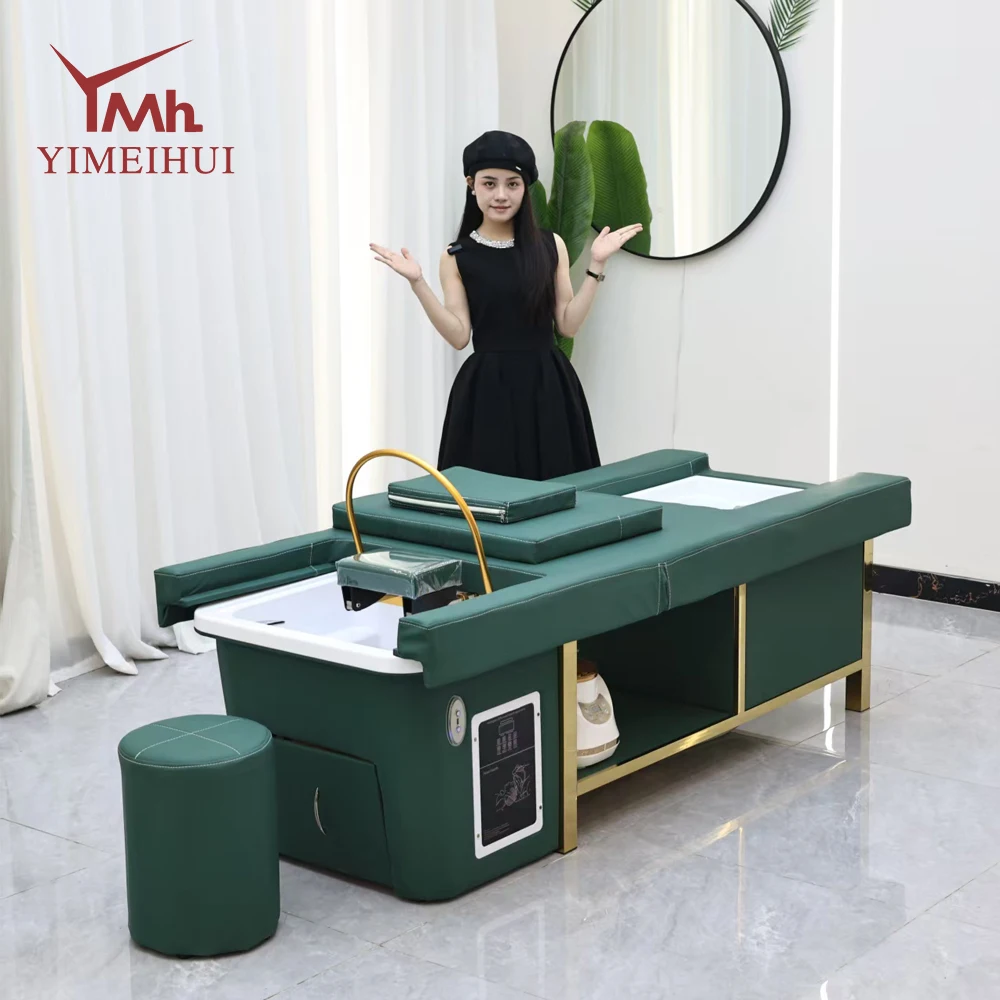 

Steel Frame ThaiStyle Electric Adjustable Bed Constant Temperature Water Circulation Fumigation Integrated Therapy Bed