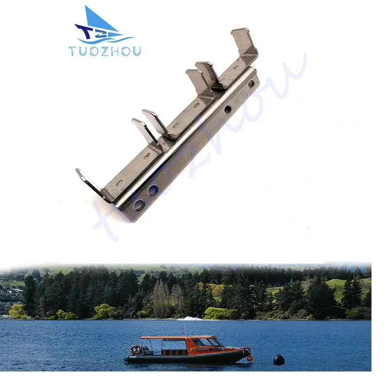 

Кронштейн реле из нержавеющей стали 66T-81948-00 для лодочных моторов Yamaha 40 л.с. 2-тактных, Parsun, Hidea, Seapro, HDX