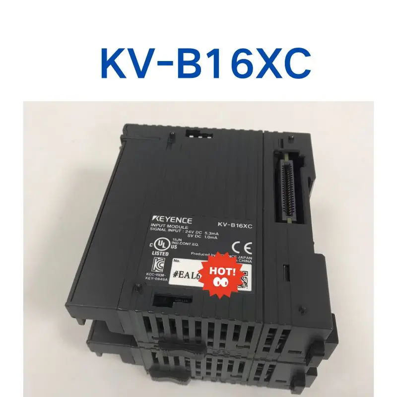 Used KV-B16XC PLC tested OK, function intact