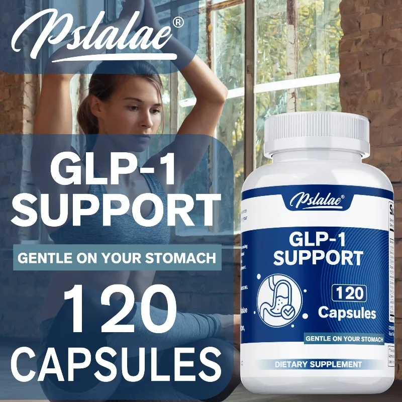 GLP-1 Support - Controls Appetite, Reduces Bloating, Promotes Digestion and Gut Health, Boosts Metabolism, Strengthens Immunity