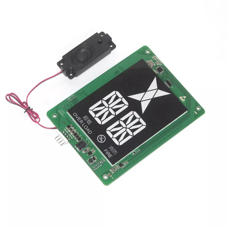 6.4-inch Floor Display Board SFTC-CCB-D5-V-SX Elevator Parts Lift Accessories