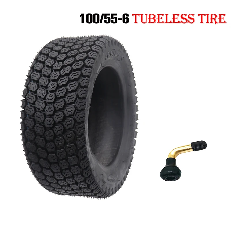 

11 inch tires 100 / 55-6 suitable for electric scooter tires fat tires,expressway inflation,motorcycle,bicycle,golf bike