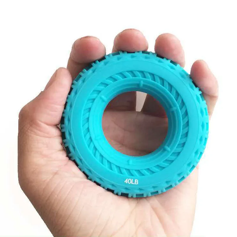 Tire Style Hand Grip Strengthener Finger Exerciser Occupational Therapy Toys Fidget Anxiety Focus ADHD Stress Release For Adults