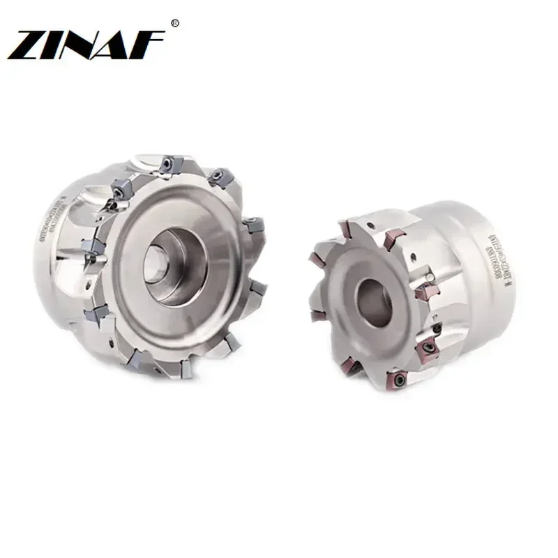 Imagem -02 - Fresa Dupla Face Te90 4nkt Fast-feed 4nkt060308r Carbide Insert Alternativa Eficiente e Econômica para 300r
