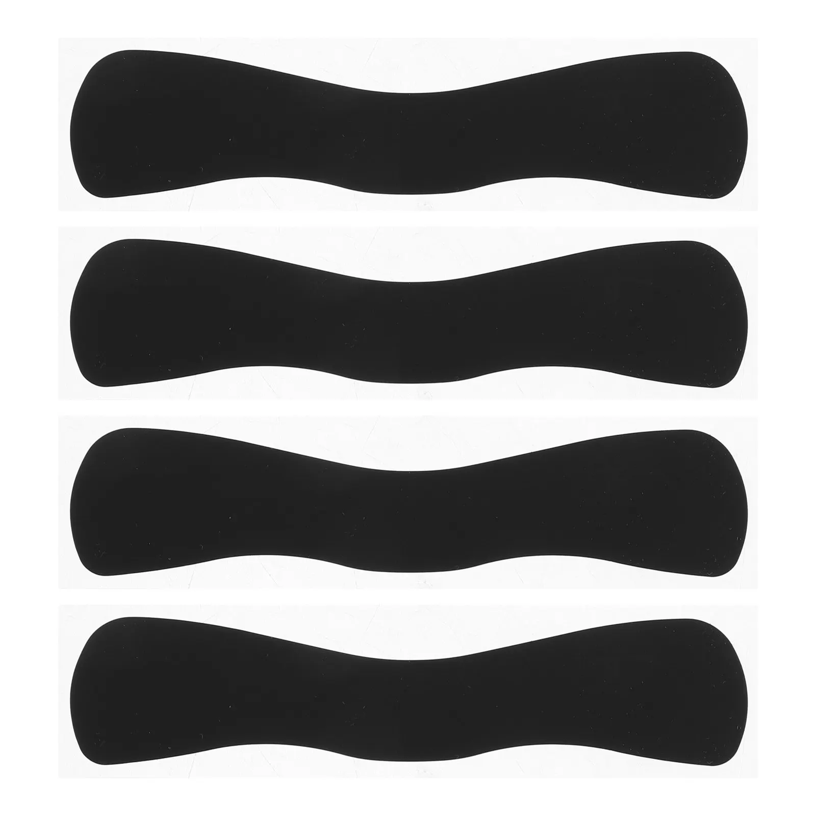 4Pcs Eyelash Extension Pads Silicone Forehead Patch Soft Lash Isolation Reusable Lash Lift Grafting False Eyelash Holder Tool