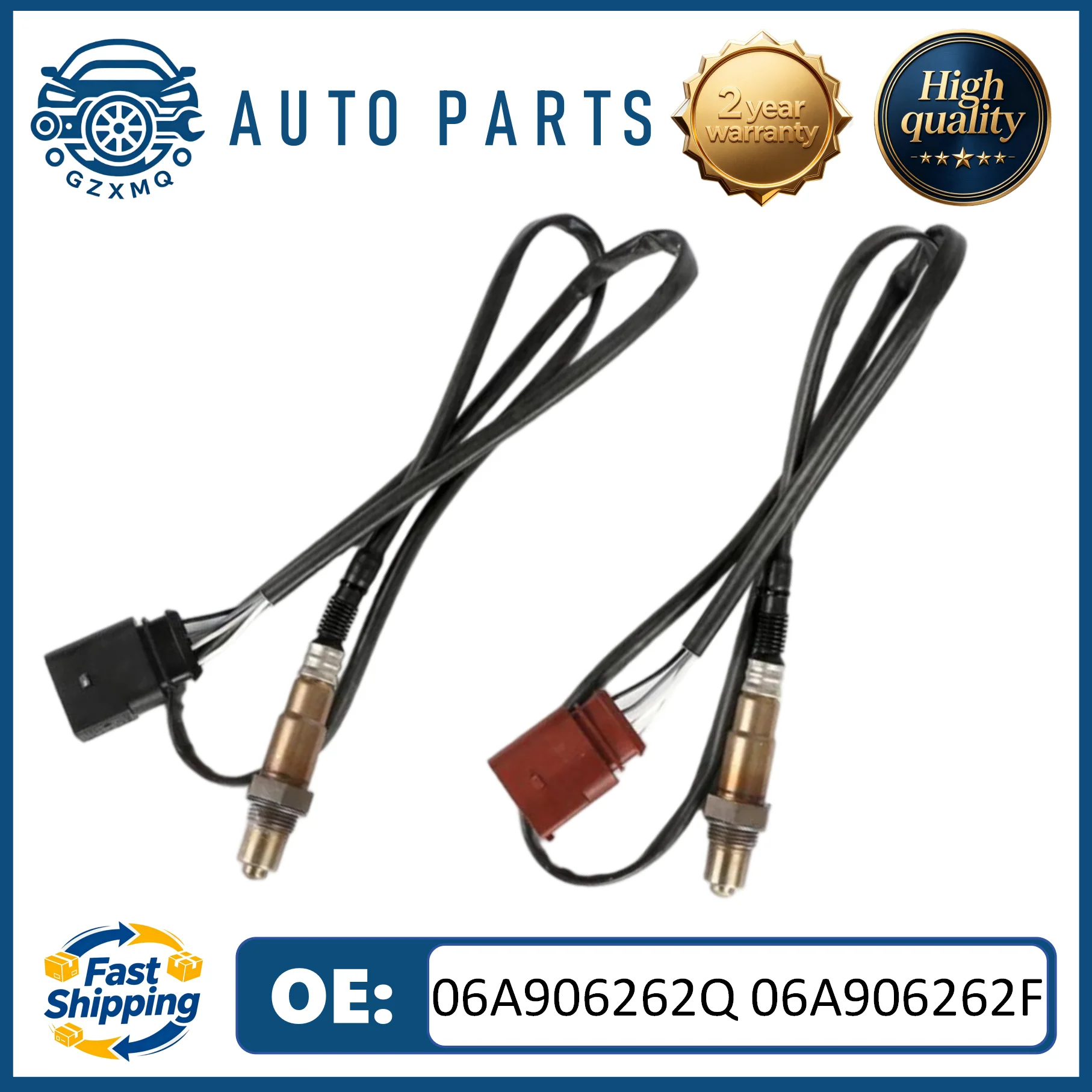 

06A906262Q 06A906262F High-quality Up&Downstream Oxygen Sensor for VW Jetta Audi TT