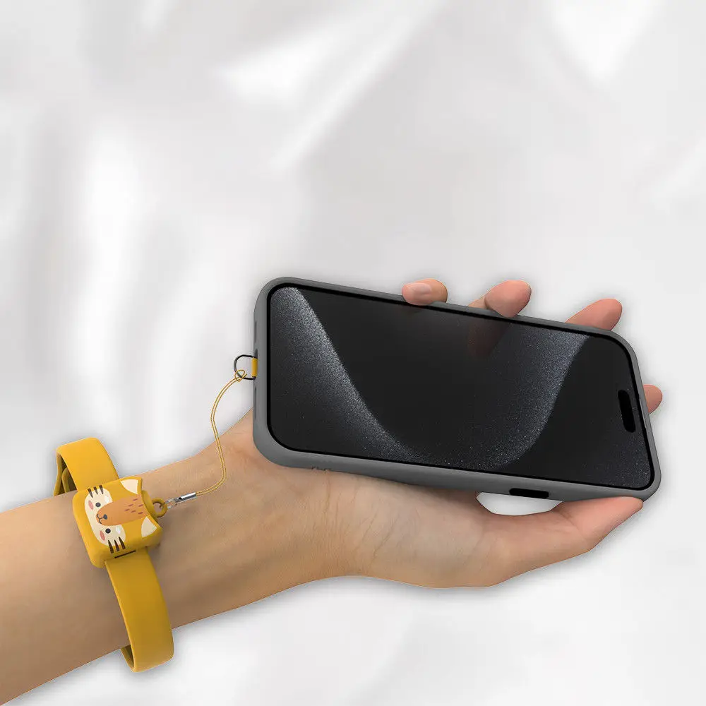 

Cartoon Style Mobile Phone Lanyard Wristband Magnetic Anti Loss Lanyard Universal Suitable for All Brand and Model Mobile Phones