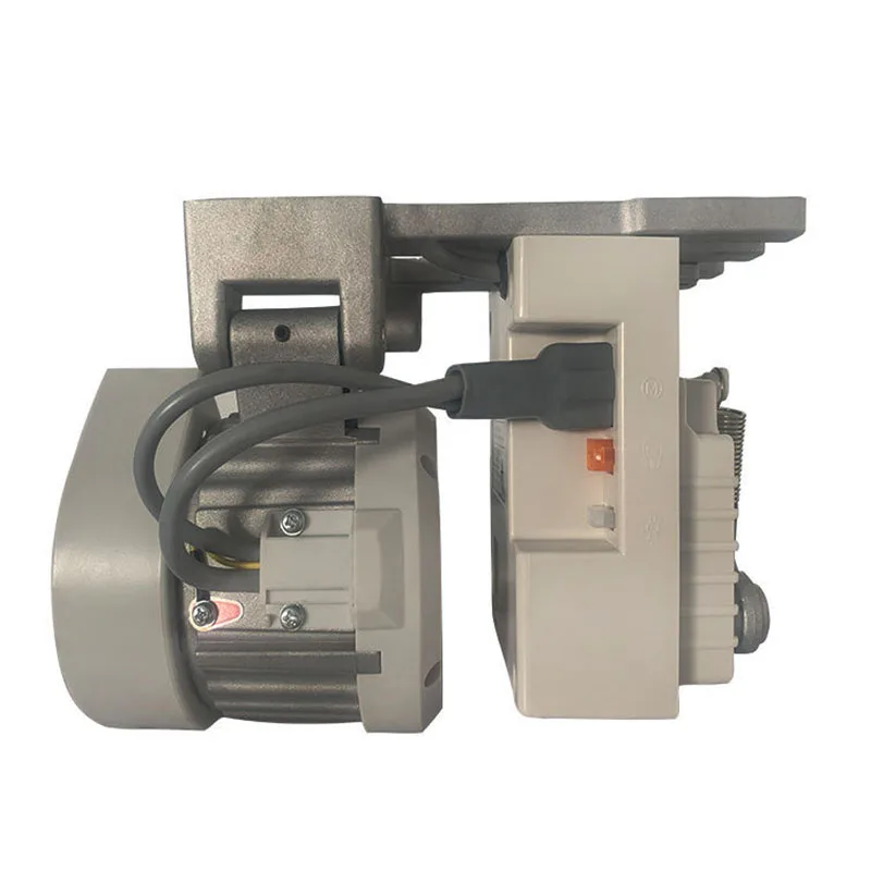 550W เครื่องเย็บผ้าในครัวเรือนประหยัดพลังงานมอเตอร์การปรับเปลี่ยนเงียบแบบบูรณาการเท้าเหยียบไฟฟ้า 220V ควบคุมความเร็วมอเตอร์