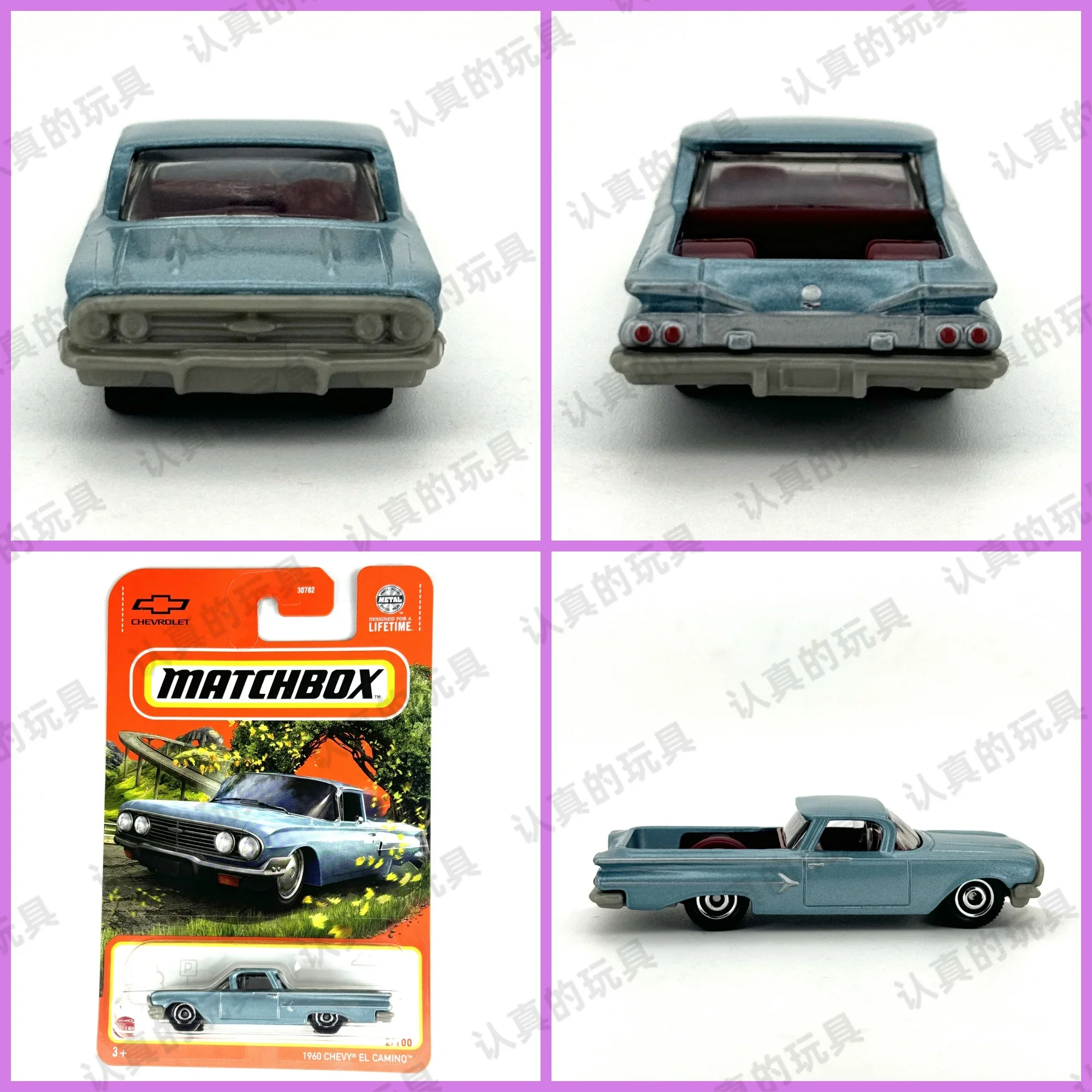 Hot Wheels Toy Car 1:64 Hotwheels Super Car 1960 CHEVY EL CAMINO And More Toys For Boys