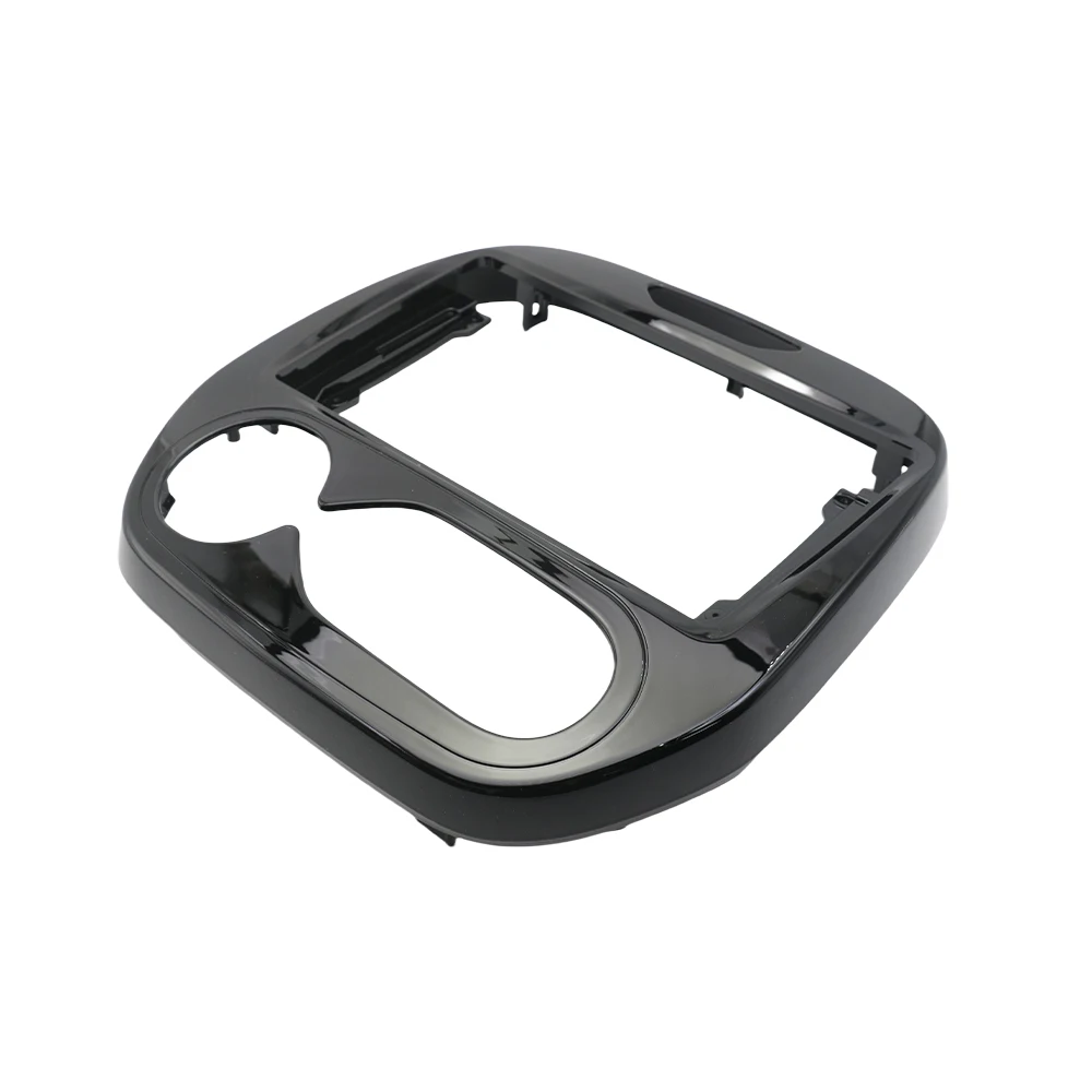For Renault Captur Clio 2018 9 Inch Stereo Fascia Frame AUTO/Manual AC Dash Panel Trim Car Radio Upgrade Replacement Kit