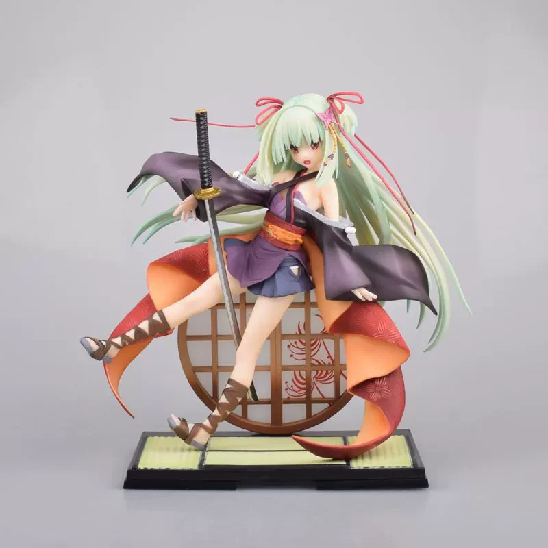 

Packaged Collectible Action Figure Broccoli Young Blade Model Ornament Toy For Hobbies