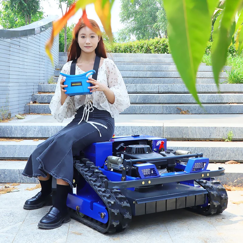 Tosaerba a batteria Telecomando Zero Turn All-Terrain Personalizzabile Ciclo a quattro tempi per un giardinaggio esterno efficiente