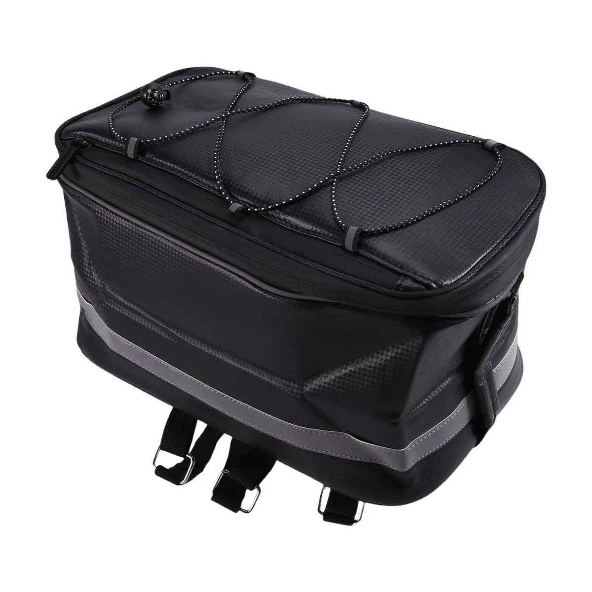 Bicycle Rear Seat Bag Bike Rack Bag Trunk Pannier Cycling Waterproof Travel Bag for Cycling Travel